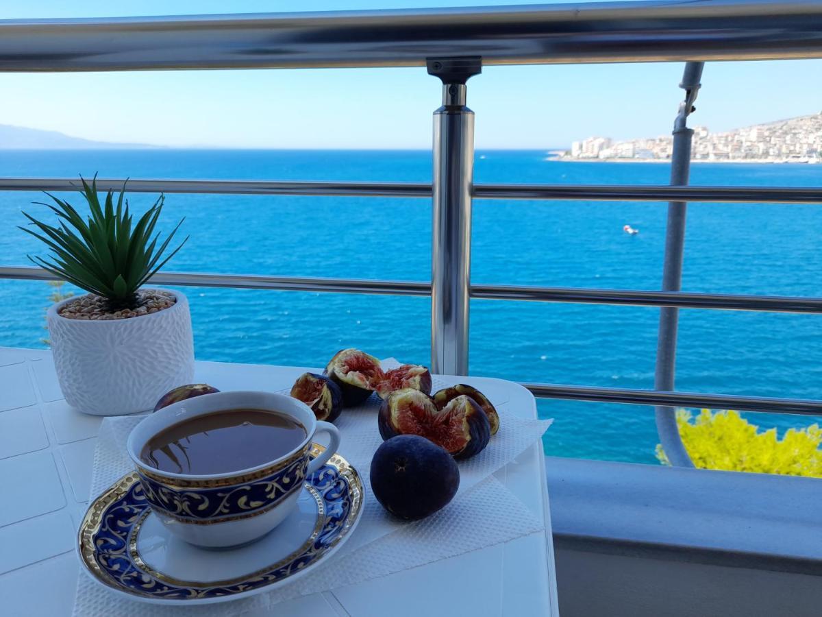 Seaside View Apartment Sarandë エクステリア 写真