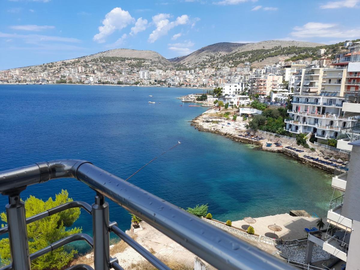 Seaside View Apartment Sarandë エクステリア 写真