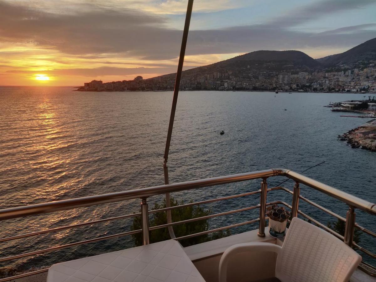 Seaside View Apartment Sarandë エクステリア 写真