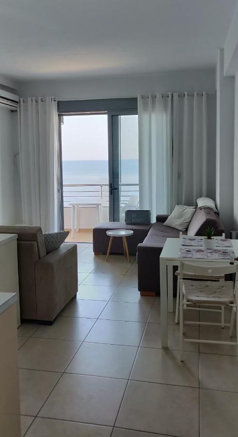 Seaside View Apartment Sarandë エクステリア 写真