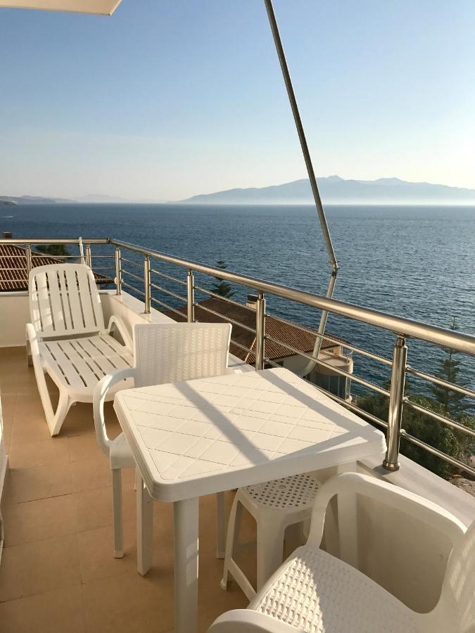 Seaside View Apartment Sarandë エクステリア 写真